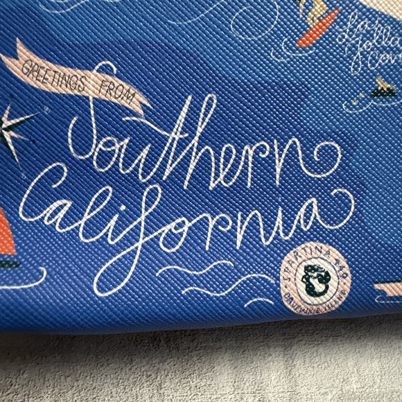 Spartina 449 Southern California Scout Wristlet Wallet Los Angeles San Diego - Picture 3 of 9